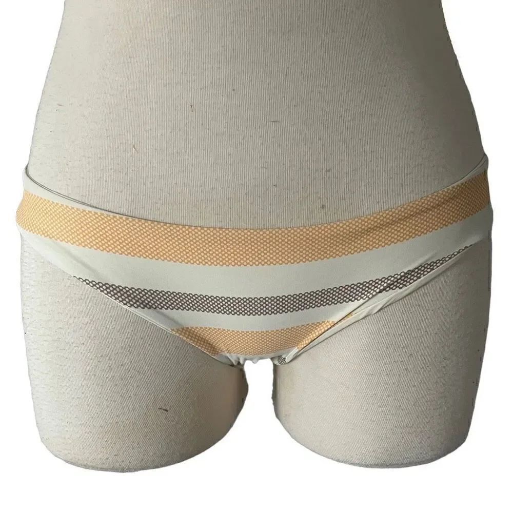 NWT L*Space Low Ride Cheeky Bikini Bottom Swimsuit Sz Small